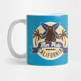 Mar Vista Mock Seal Mug